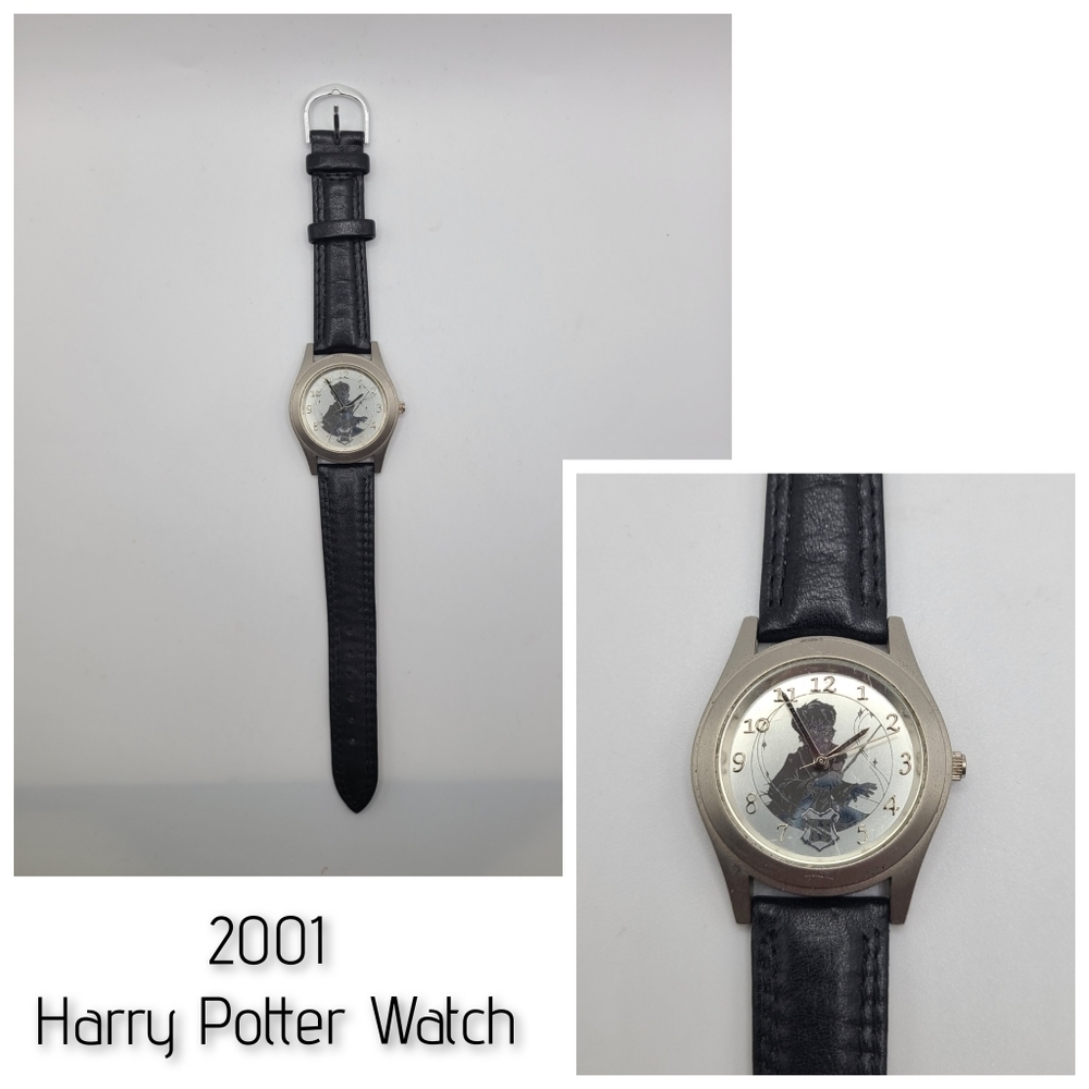 Vintage 2001 HARRY POTTER Watch